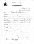 Alien Registration- Stillman, Susan A. (Gorham, Cumberland County)