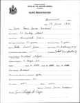 Alien Registration- Michaud, Marie A. (Brunswick, Cumberland County)