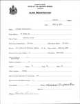 Alien Registration- Charpentier, Alexina (Sanford, York County)