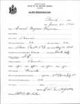 Alien Registration- Gagnon, Lionel E. (Gorham, Cumberland County) by Lionel E. Gagnon