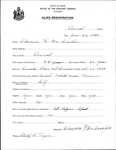 Alien Registration- Mccracken, Clarence F. (Gorham, Cumberland County)