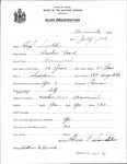 Alien Registration- Sandelin, Hugo F. (Brunswick, Cumberland County)