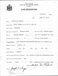 Alien Registration- De Stefano, Philip (Brunswick, Cumberland County)