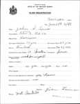 Alien Registration- Leino, John S. (Gorham, Cumberland County)