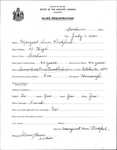Alien Registration- Pickford, Margaret A. (Gorham, Cumberland County)