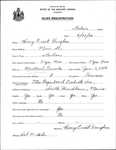 Alien Registration- Vaughan, Henry E. (Gorham, Cumberland County)