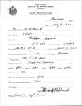 Alien Registration- Wilband, Warren H. (Gorham, Cumberland County)