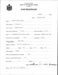 Alien Registration- Clomeau, William T. (Sanford, York County)