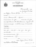 Alien Registration- White, Effie G. (Brunswick, Cumberland County)