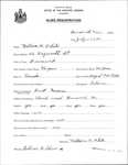 Alien Registration- White, William W. (Brunswick, Cumberland County)