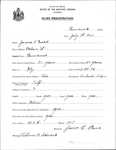 Alien Registration- Russo, James V. (Brunswick, Cumberland County)