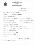 Alien Registration- Heino, Esko V. (Gorham, Cumberland County)