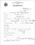 Alien Registration- Bogdahn, Jensine M. (Gorham, Cumberland County)
