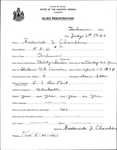 Alien Registration- Chambers, Frederick J. (Gorham, Cumberland County)