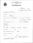 Alien Registration- Currie, Bessie J. (Gorham, Cumberland County)
