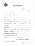 Alien Registration- Fortier, Anna A. (Otisfield, Cumberland County)