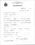 Alien Registration- Fortier, Joseph O. (Gorham, Cumberland County)