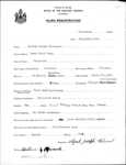 Alien Registration- Thibeault, Alfred J. (Brunswick, Cumberland County)