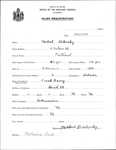 Alien Registration- Daborsky, Michael (Portland, Cumberland County)