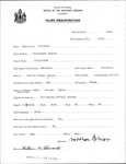Alien Registration- Bisson, Napoleon J. (Brunswick, Cumberland County)