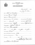 Alien Registration- Beaudoin, Albert J. (Brunswick, Cumberland County)