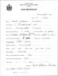 Alien Registration- Beaulien, Joseph A. (Brunswick, Cumberland County)