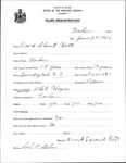 Alien Registration- Hatt, David C. (Gorham, Cumberland County)