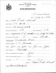 Alien Registration- Allard, Paul E. (Brunswick, Cumberland County) by Paul E. Allard
