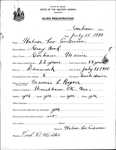 Alien Registration- Anderson, Halvor L. (Gorham, Cumberland County) by Halvor L. Anderson