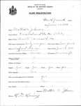 Alien Registration- Johnson, Mattie A. (Gorham, Cumberland County)