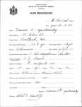Alien Registration- Yankowsky, Veronica C. (Portland, Cumberland County)