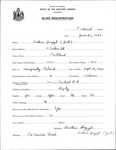 Alien Registration- Grzyb, Antoni (Portland, Cumberland County)