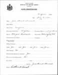 Alien Registration- Stewart, Jane (Newfield, York County)
