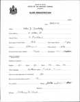 Alien Registration- Jacobsky, John J. (Portland, Cumberland County)