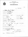 Alien Registration- Neuts, Gustave E. (Portland, Cumberland County)