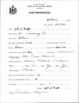 Alien Registration- Knapp, John J. (Portland, Cumberland County)
