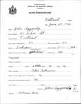 Alien Registration- Aggorusky, John (Portland, Cumberland County) by John Aggorusky