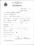 Alien Registration- Thibodeau, Maime (Van Buren, Aroostook County)