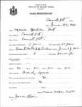 Alien Registration- Mockler, Mamie (Allagash, Aroostook County) by Mamie Mockler (Bell)