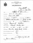 Alien Registration- Berube, Alfred G. (Allagash, Aroostook County)