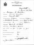 Alien Registration- Brooker, George S. (Allagash, Aroostook County)