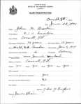 Alien Registration- Brooker, John G. (Allagash, Aroostook County)