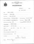 Alien Registration- Michaud, Horace J. (Van Buren, Aroostook County)