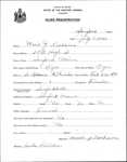 Alien Registration- Lachance, Marie J. (Sanford, York County)