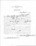 Alien Registration- Laplante, Marie M. (Van Buren, Aroostook County)