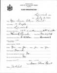 Alien Registration- Parent, Irene A. (Limerick, York County)