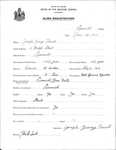 Alien Registration- Parent, Joseph George (Limerick, York County)