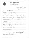 Alien Registration- Ruest, Martha (Van Buren, Aroostook County)