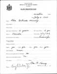 Alien Registration- Kinney, Elva G. (Wade, Aroostook County)
