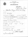 Alien Registration- Mcphee, Charles R. (Wade, Aroostook County)